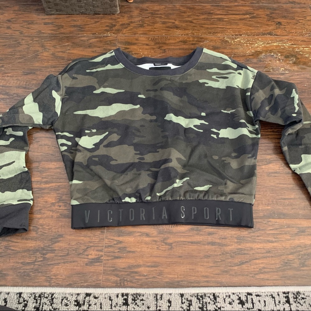 CAMO LS TEE